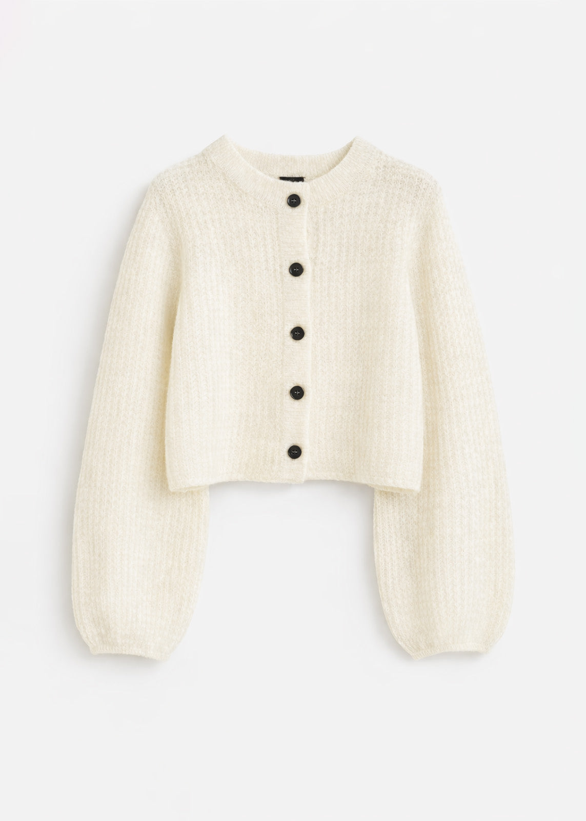 Cardigans | Sofia Mohair Cardigan Eggshell